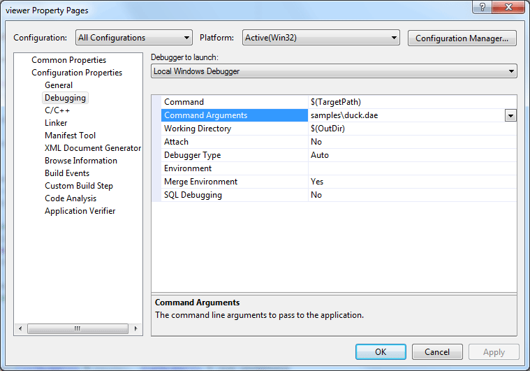 Properties common. Dialog Box c++. Создание диалогового окна в c++ Dialogbox() CREATEDIALOG. Настройка Command 4.5. Launch configuration service.