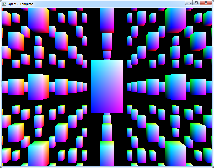 View Matrix Demo