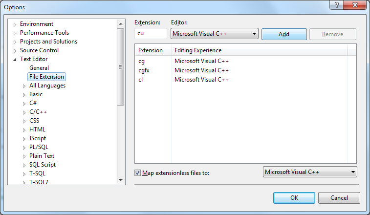 Visual Studio - Editor Extensions