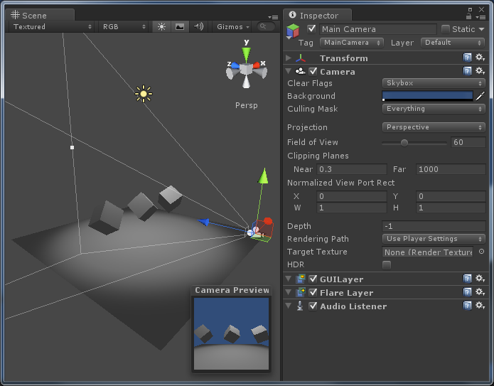 Как нарисовать линию в unity