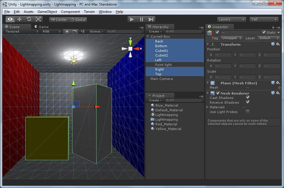 Light setting. Lightmap Unity. Освещение в Unity. Point Light Юнити. Unity Light Probes.