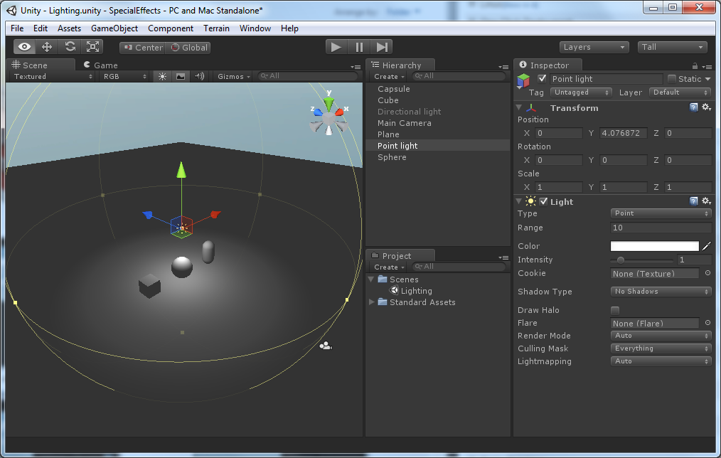 Как сделать настройки в юнити. Unity. Свет в Юнити. Освещение в Unity. Unity игровой движок.