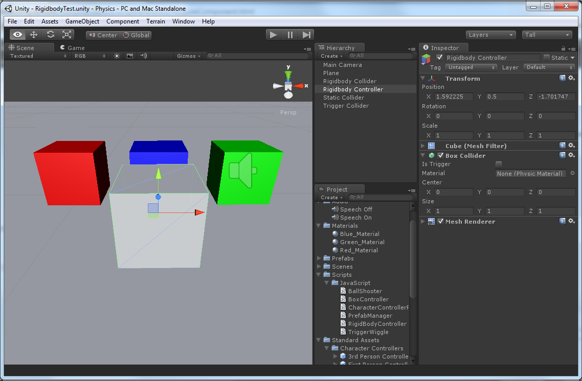Юнити Rigidbody. Движок Unity. Код Unity 3d. Физика в Юнити.