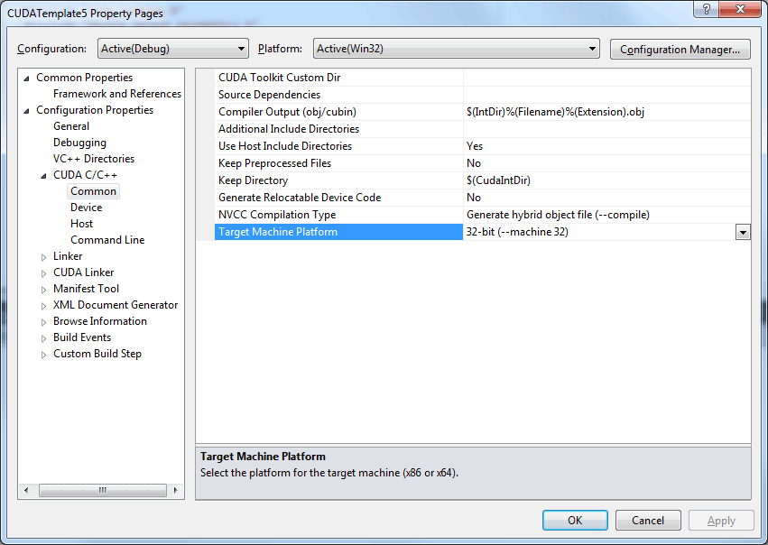 CUDA Properties