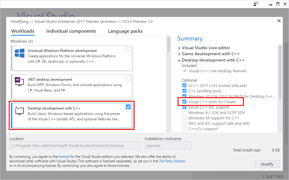 Как уменьшить размер проекта visual studio