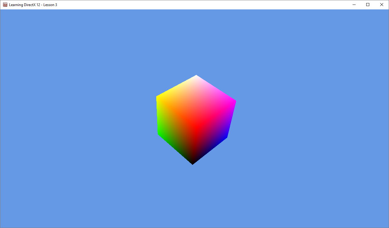 Learning DirectX 12 – Lesson 2 – Rendering