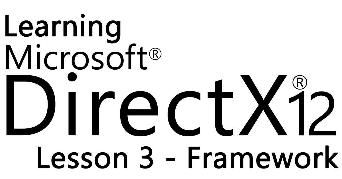 Learning DirectX 12 in 2023
