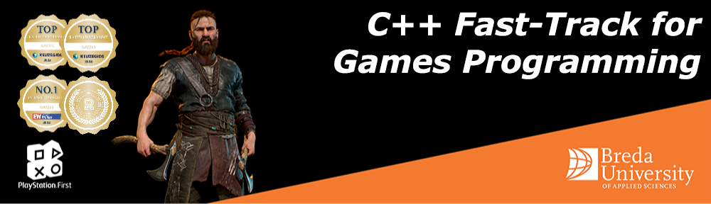 C++ Fast Track for Games Programming